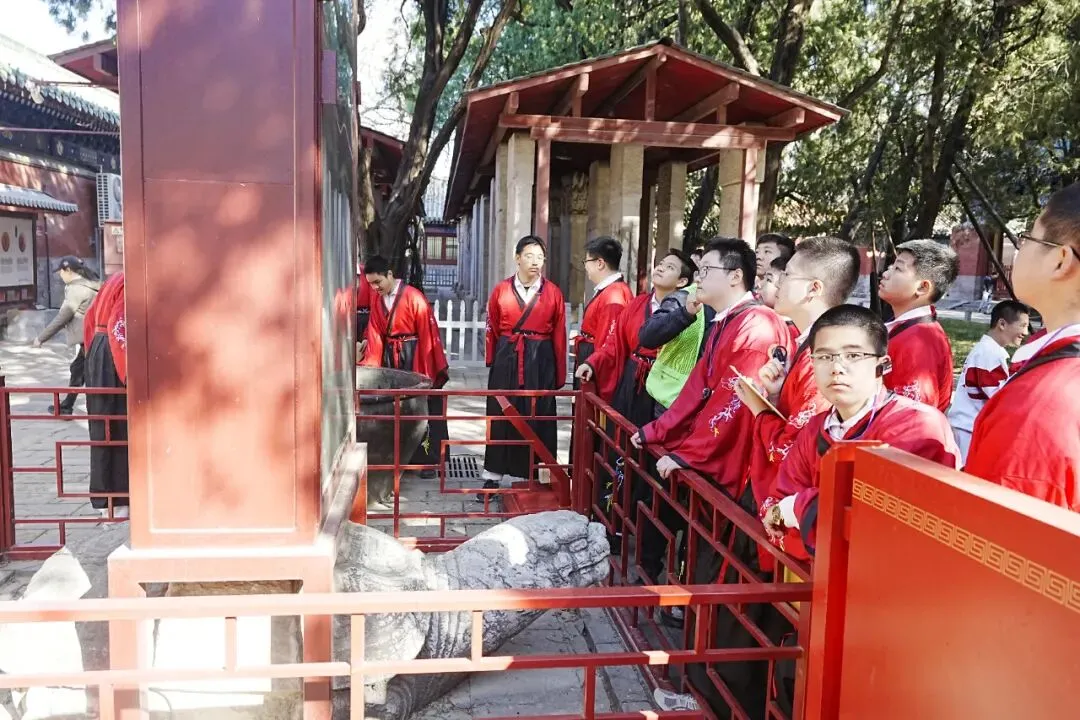 人大附中翠微学校2026届初三中考誓师大会——心怀鸿鹄逐梦行 奋战百日凯旋归 第72张