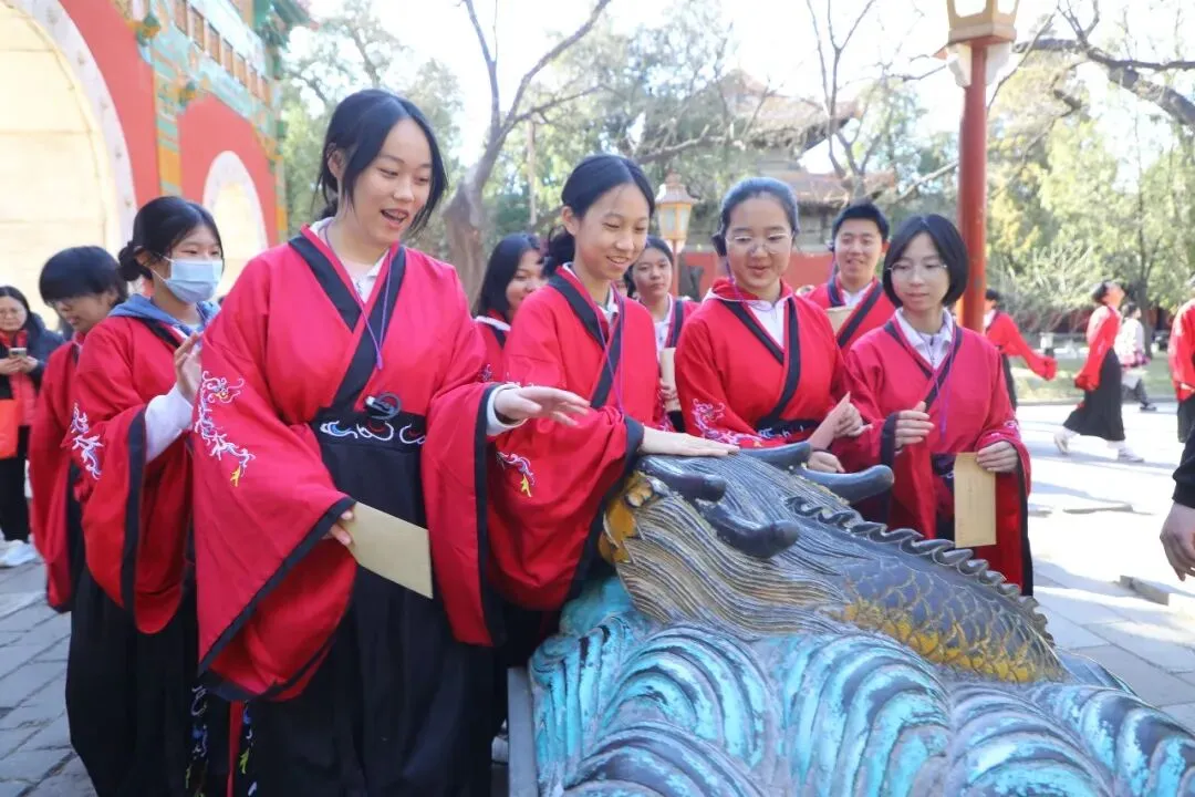 人大附中翠微学校2026届初三中考誓师大会——心怀鸿鹄逐梦行 奋战百日凯旋归 第76张