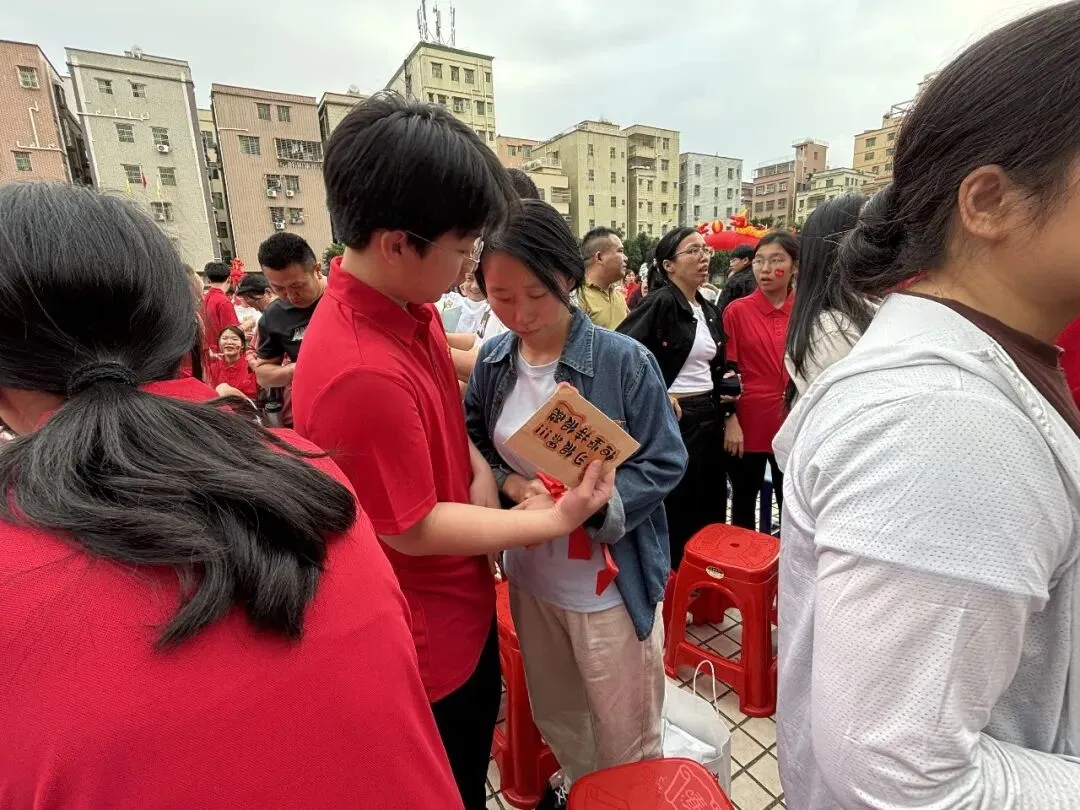 鏖战中考,金榜题名—锦秀实验学校百日誓师 第24张