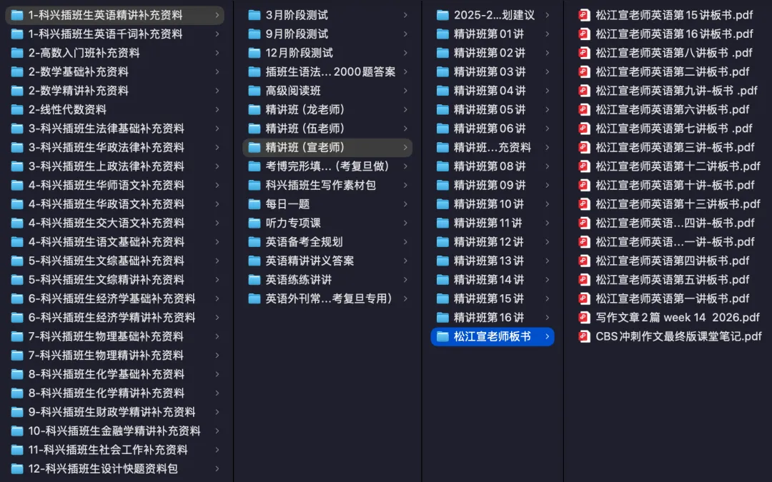 上海插班生备考,别再被“假真题”忽悠了!你的电子资料库已就位 第5张