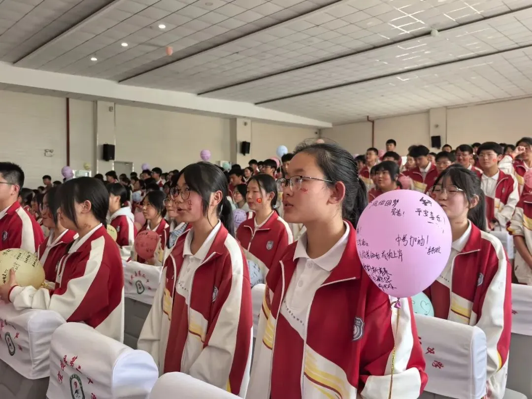 战鼓催征马蹄疾,决胜中考正当时——宜良县第二中学2026届中考誓师大会 第25张