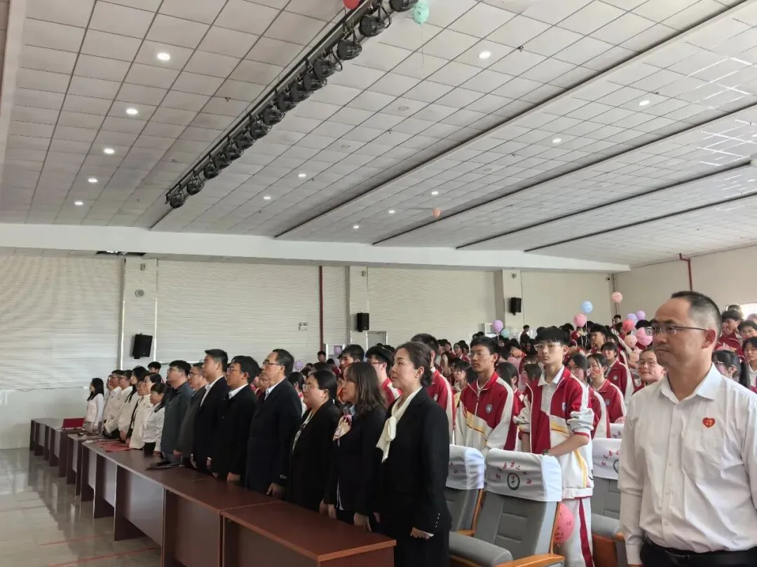 战鼓催征马蹄疾,决胜中考正当时——宜良县第二中学2026届中考誓师大会 第26张