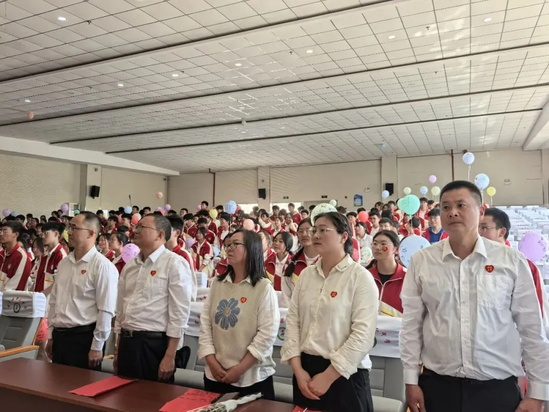 战鼓催征马蹄疾,决胜中考正当时——宜良县第二中学2026届中考誓师大会 第27张