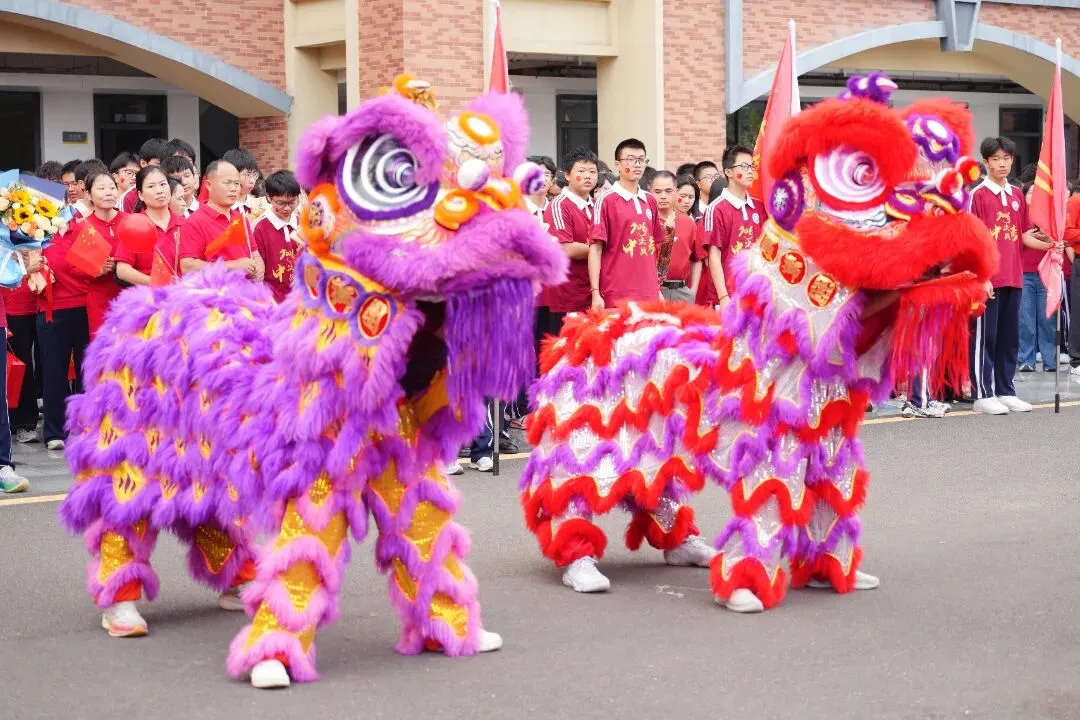 百日冲刺,圆梦中考 | 华胜实验学校2026届中考百日誓师大会圆满结束 第20张 百日冲刺,圆梦中考 | 华胜实验学校2026届中考百日誓师大会圆满结束 第20张