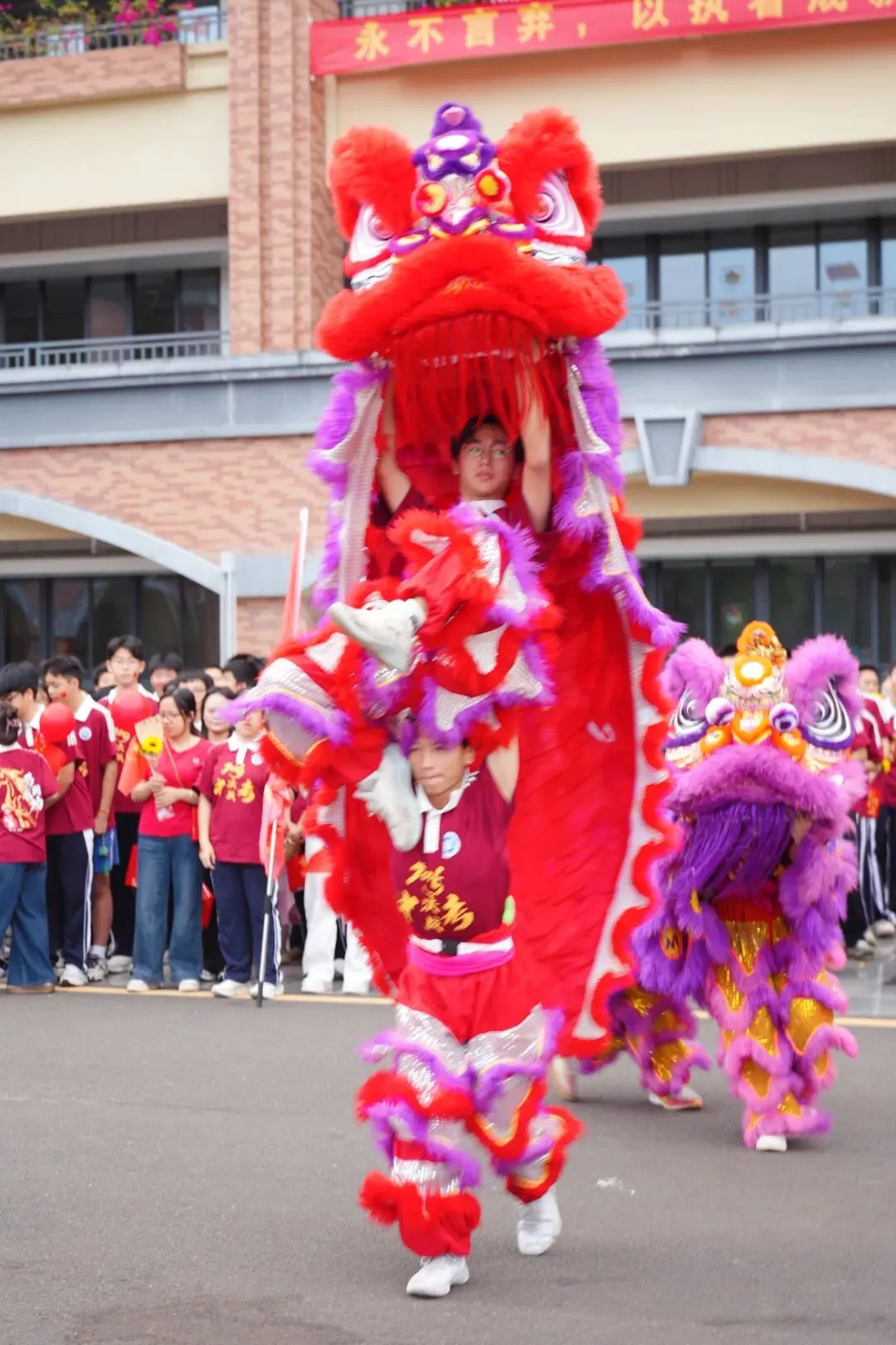 百日冲刺,圆梦中考 | 华胜实验学校2026届中考百日誓师大会圆满结束 第21张 百日冲刺,圆梦中考 | 华胜实验学校2026届中考百日誓师大会圆满结束 第21张