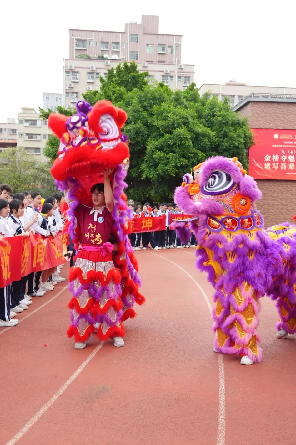 百日冲刺,圆梦中考 | 华胜实验学校2026届中考百日誓师大会圆满结束 第22张 百日冲刺,圆梦中考 | 华胜实验学校2026届中考百日誓师大会圆满结束 第22张