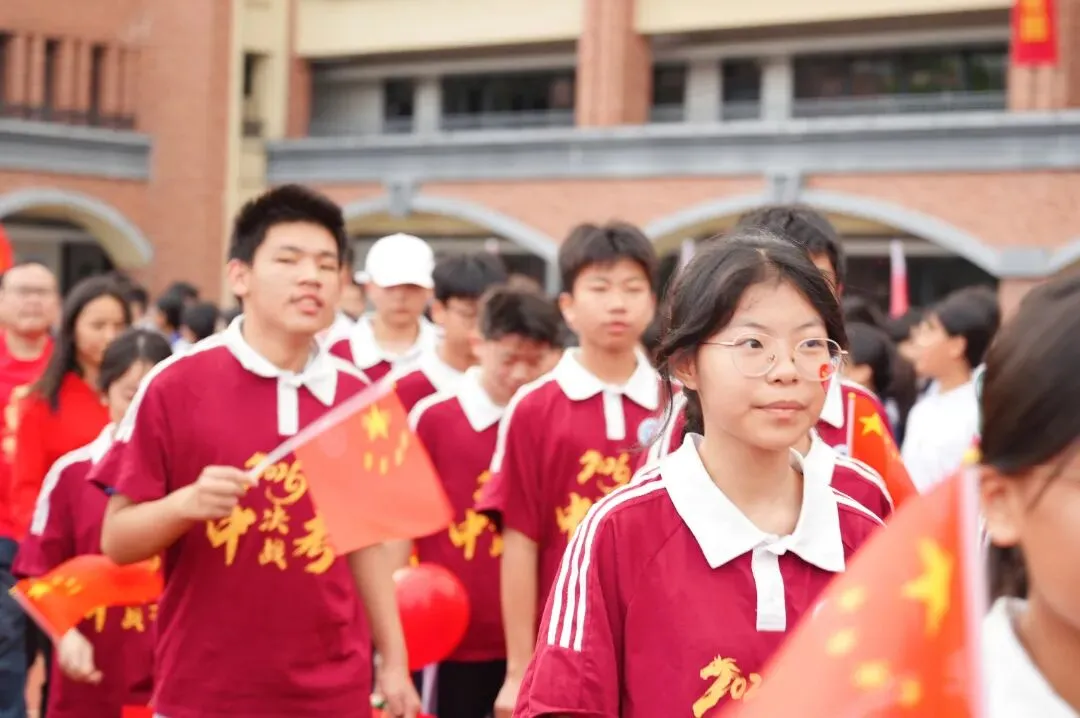 百日冲刺,圆梦中考 | 华胜实验学校2026届中考百日誓师大会圆满结束 第27张 百日冲刺,圆梦中考 | 华胜实验学校2026届中考百日誓师大会圆满结束 第27张