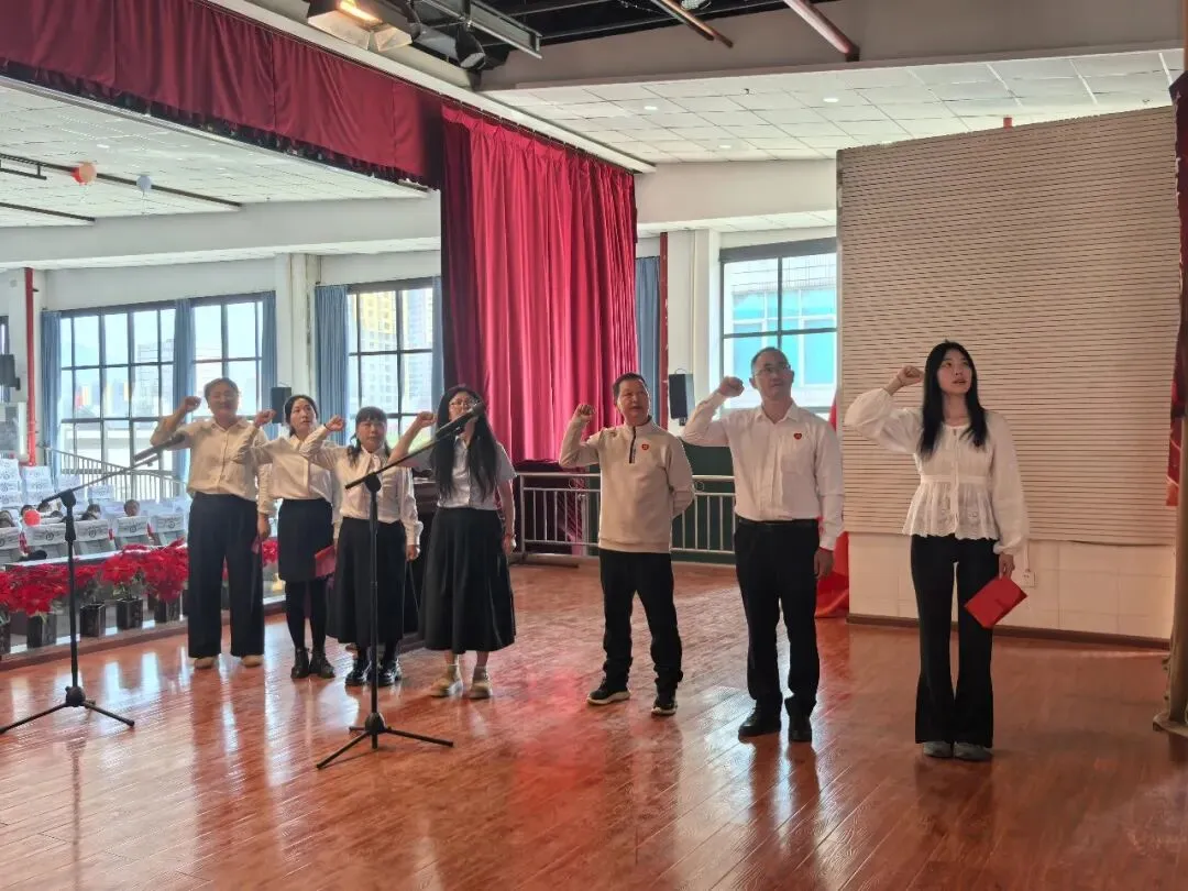 战鼓催征马蹄疾,决胜中考正当时——宜良县第二中学2026届中考誓师大会 第52张