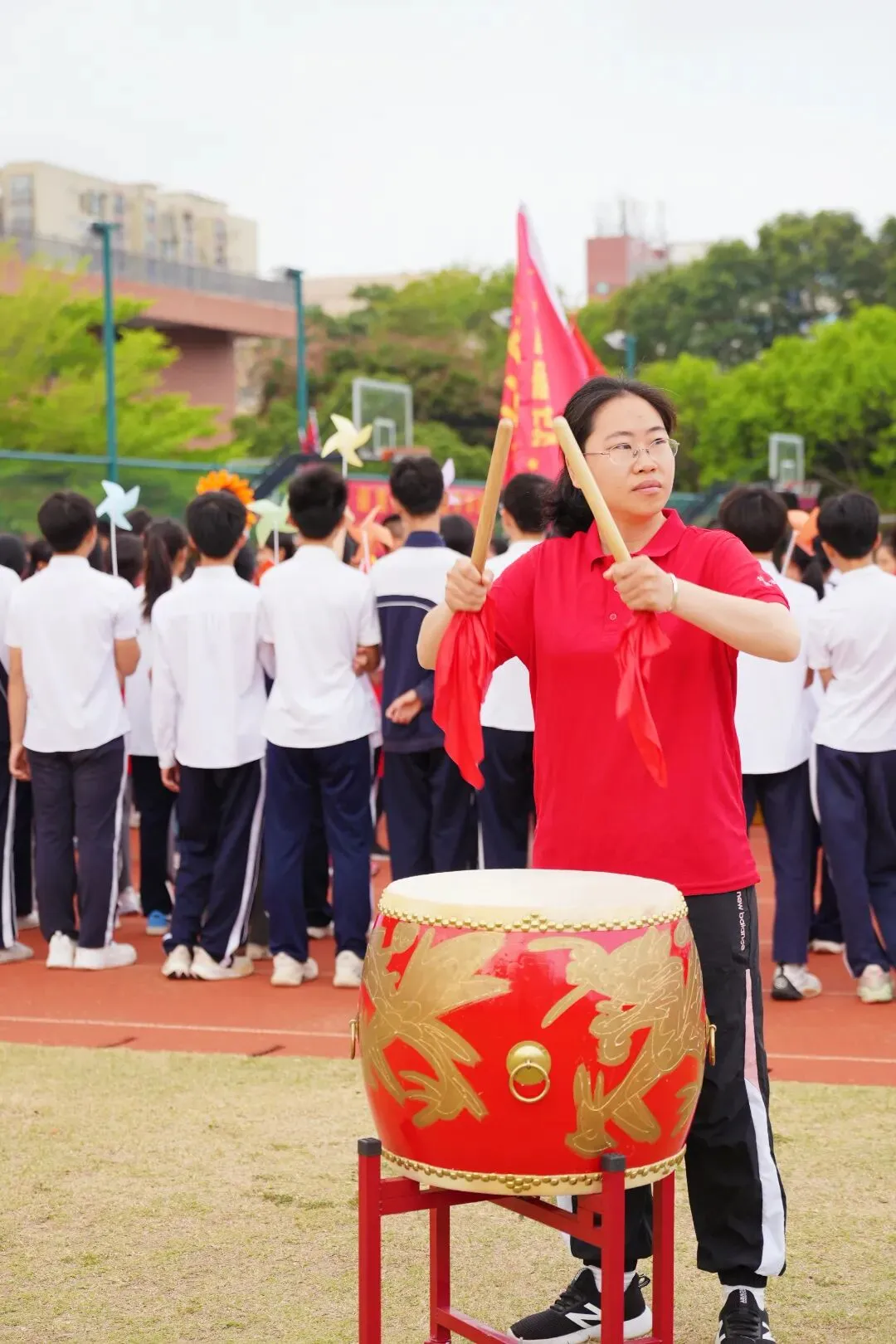 百日冲刺,圆梦中考 | 华胜实验学校2026届中考百日誓师大会圆满结束 第43张 百日冲刺,圆梦中考 | 华胜实验学校2026届中考百日誓师大会圆满结束 第43张