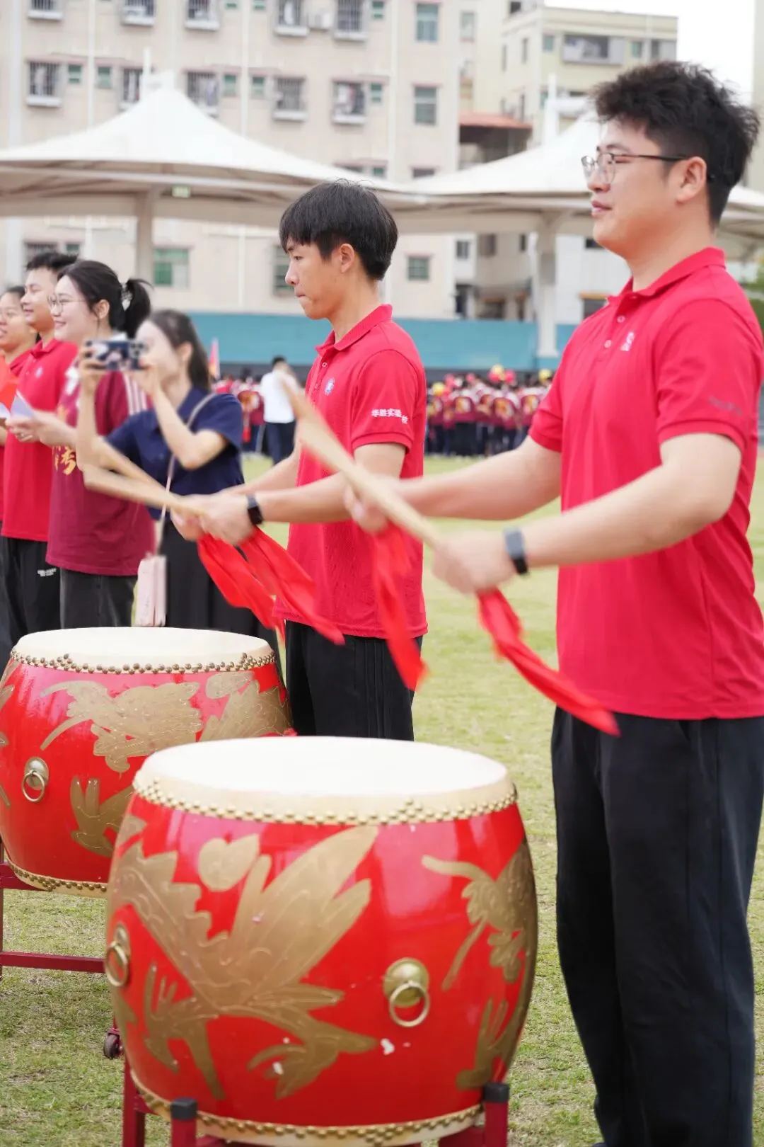 百日冲刺,圆梦中考 | 华胜实验学校2026届中考百日誓师大会圆满结束 第44张 百日冲刺,圆梦中考 | 华胜实验学校2026届中考百日誓师大会圆满结束 第44张