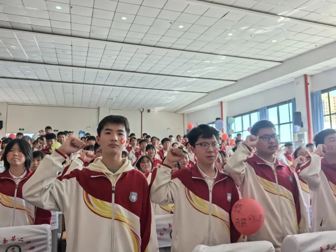 战鼓催征马蹄疾,决胜中考正当时——宜良县第二中学2026届中考誓师大会 第64张