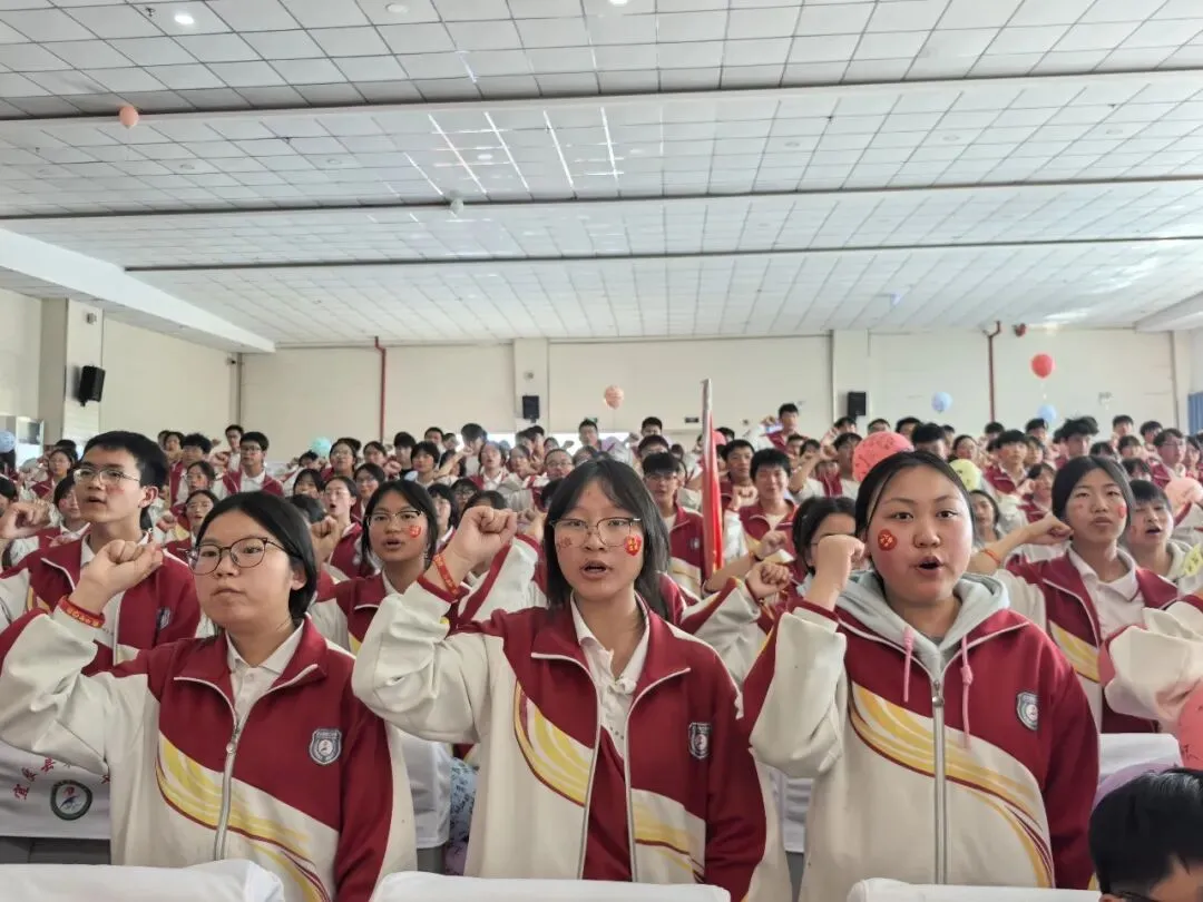 战鼓催征马蹄疾,决胜中考正当时——宜良县第二中学2026届中考誓师大会 第65张