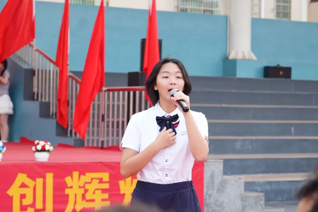 百日冲刺,圆梦中考 | 华胜实验学校2026届中考百日誓师大会圆满结束 第56张 百日冲刺,圆梦中考 | 华胜实验学校2026届中考百日誓师大会圆满结束 第56张