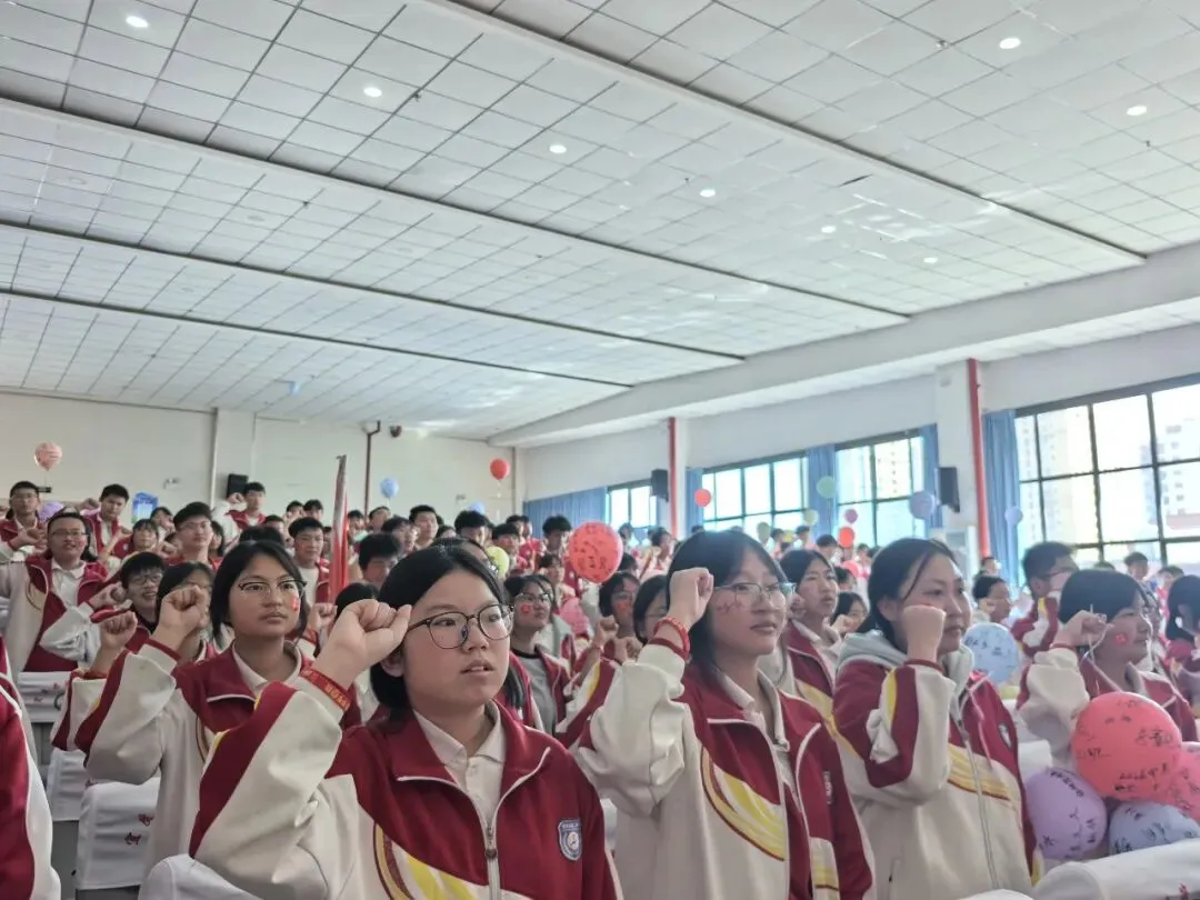 战鼓催征马蹄疾,决胜中考正当时——宜良县第二中学2026届中考誓师大会 第66张