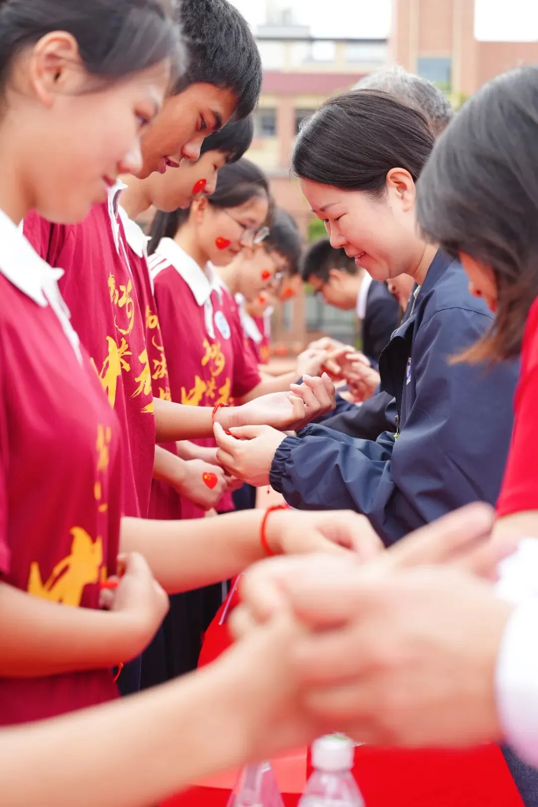 百日冲刺,圆梦中考 | 华胜实验学校2026届中考百日誓师大会圆满结束 第69张 百日冲刺,圆梦中考 | 华胜实验学校2026届中考百日誓师大会圆满结束 第69张