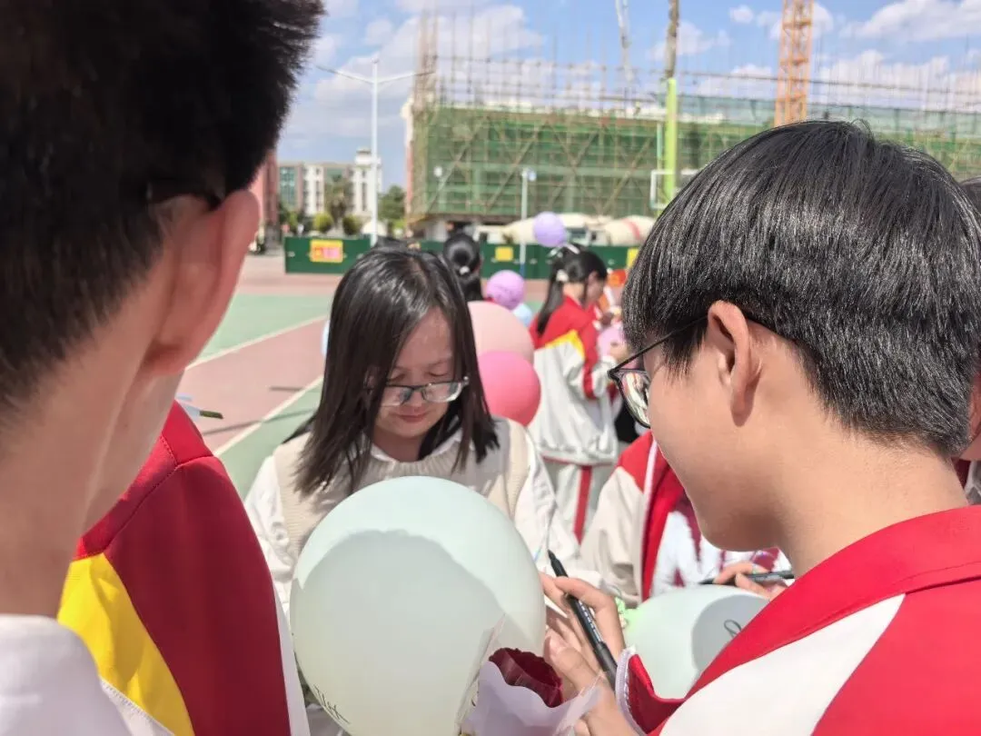 战鼓催征马蹄疾,决胜中考正当时——宜良县第二中学2026届中考誓师大会 第85张