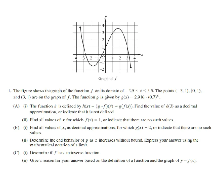 AP微积分历年真题免费领!拿5分的硬通货,刷它就够了 第3张