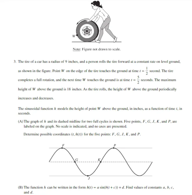 AP微积分历年真题免费领!拿5分的硬通货,刷它就够了 第4张