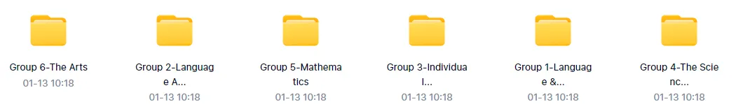 2020–2025 IB大考真题合集!近6年全套资料免费领(手慢无) 第3张