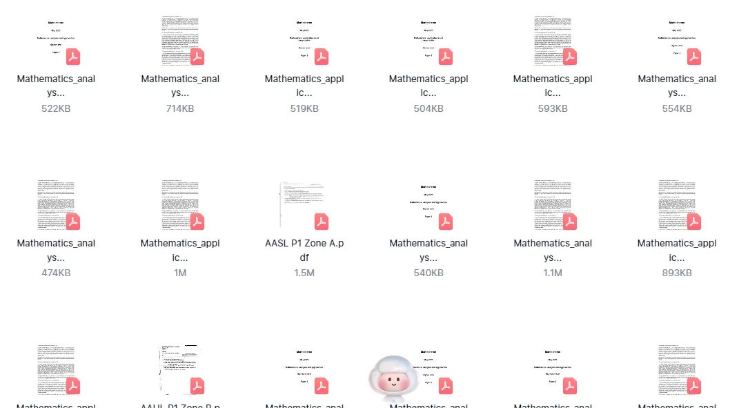 2020–2025 IB大考真题合集!近6年全套资料免费领(手慢无) 第4张