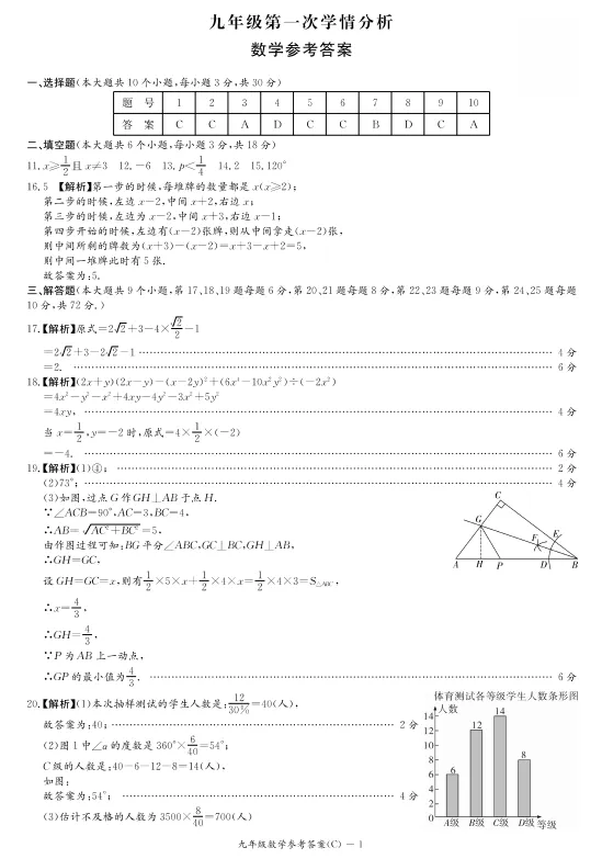 【真题分享】长郡集团2026初三一模真题+答案免费领 第13张
