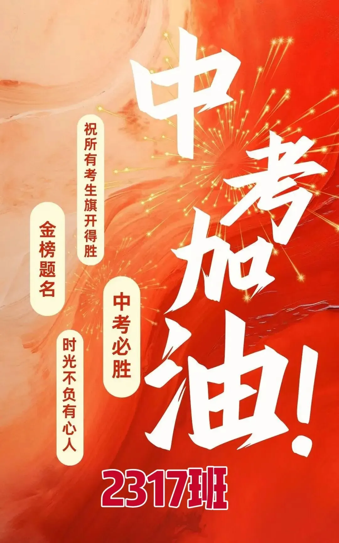 百日逐光,中考必胜! 第14张 百日逐光,中考必胜! 第14张