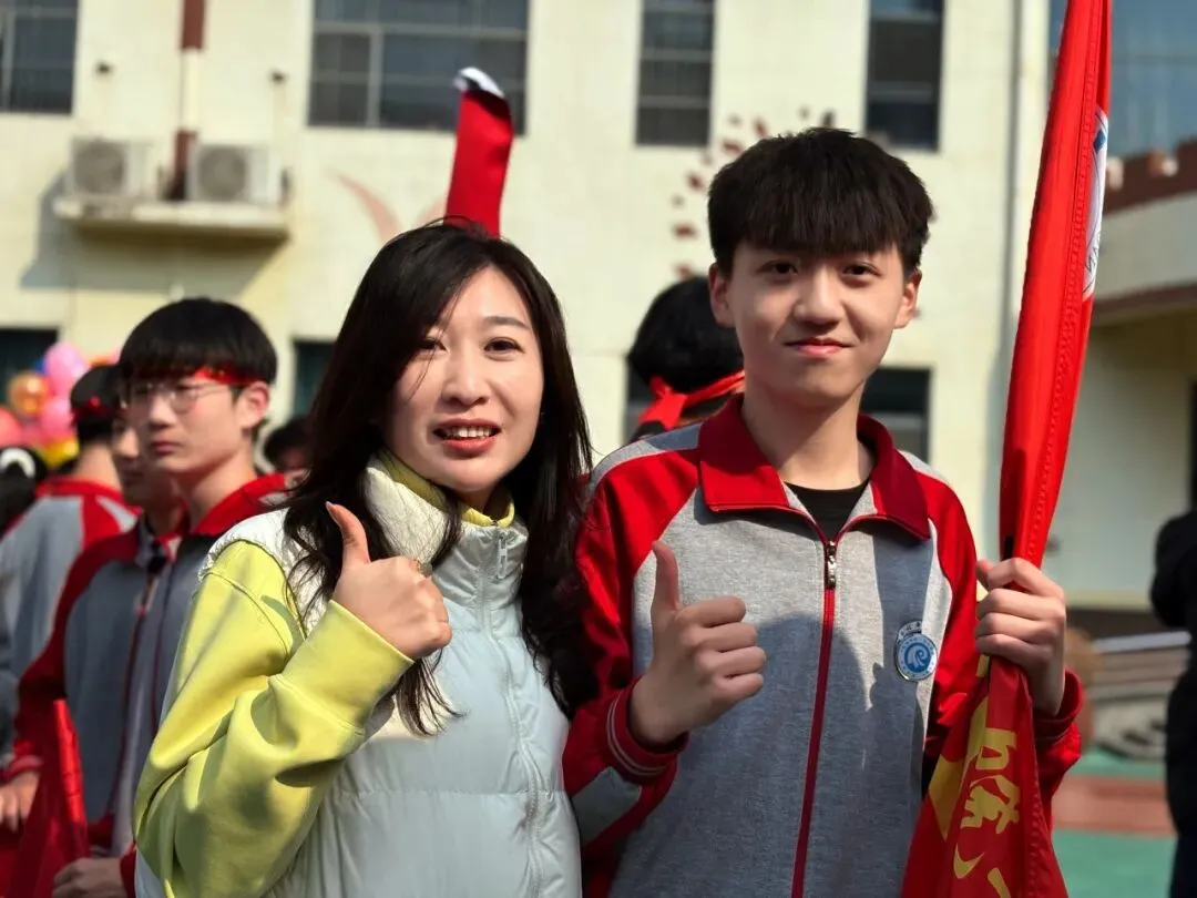 直击现场!饶安学校2026中考百日誓师大会燃爆现场! 第36张