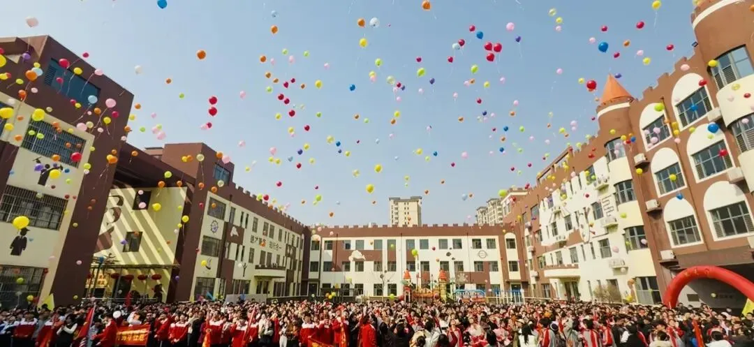 直击现场!饶安学校2026中考百日誓师大会燃爆现场! 第40张
