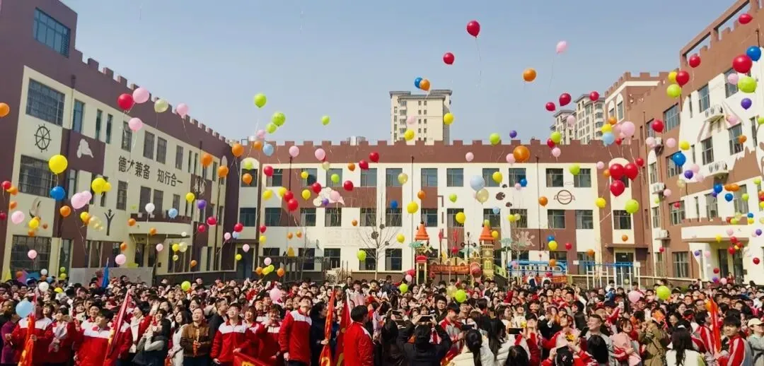 直击现场!饶安学校2026中考百日誓师大会燃爆现场! 第41张