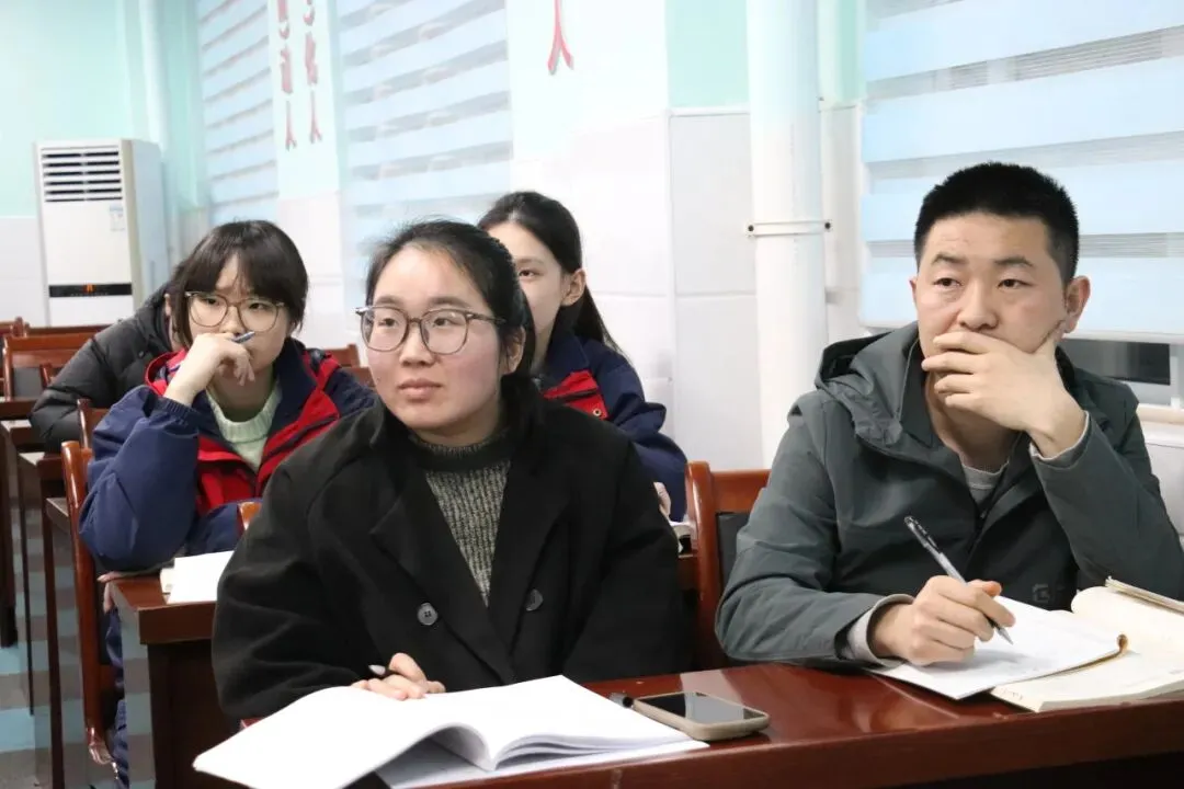 【教学教研】深耕真题,精准备考——我校高三年级高考真题讲题比赛正式启程(一) 第15张