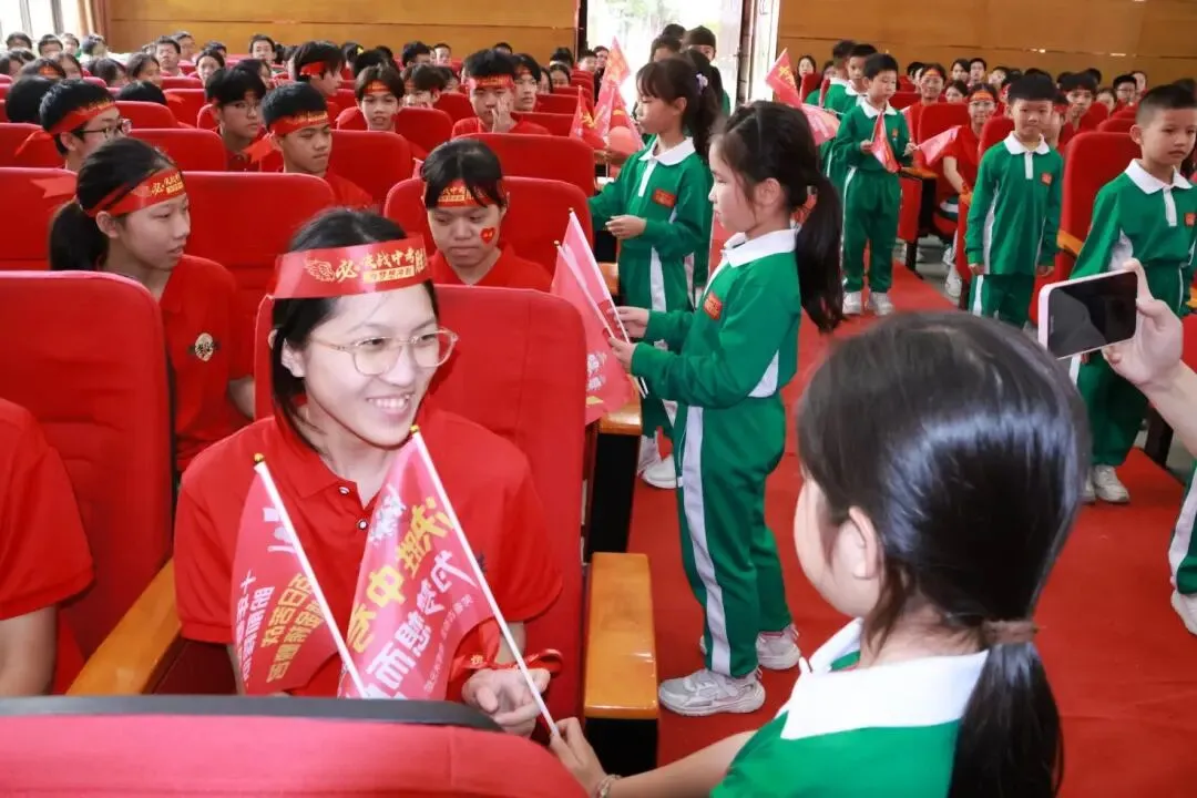 【荷教育•圆梦想】百日磨剑战中考 青春逐梦铸辉煌——东方河宕学校2026届百日誓师大会隆重举行 第19张