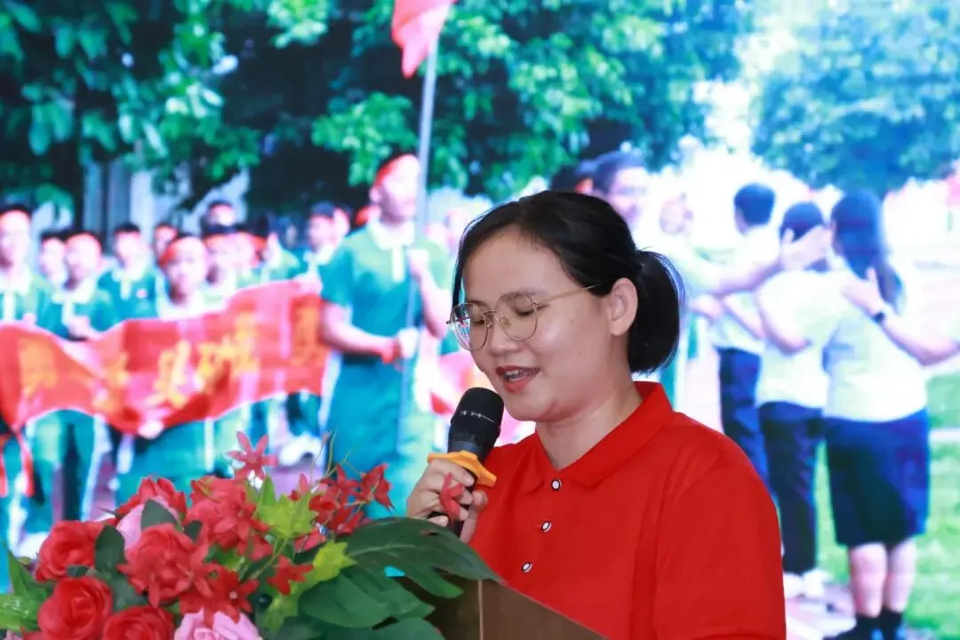 【荷教育•圆梦想】百日磨剑战中考 青春逐梦铸辉煌——东方河宕学校2026届百日誓师大会隆重举行 第21张