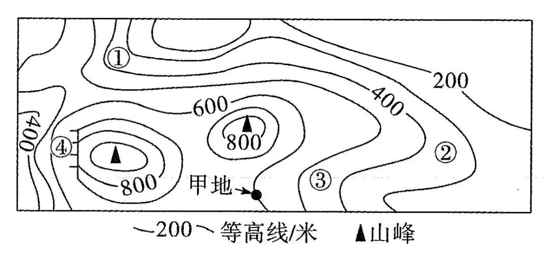 中考地理|1.5h跟练「第三单元:地球的表面-2」 第6张