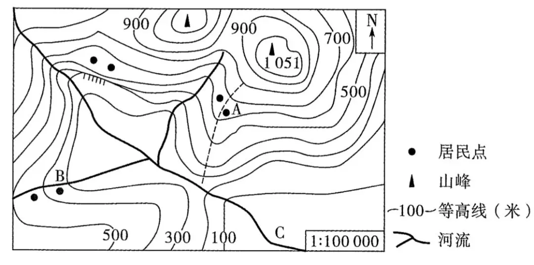 中考地理|1.5h跟练「第三单元:地球的表面-2」 第7张