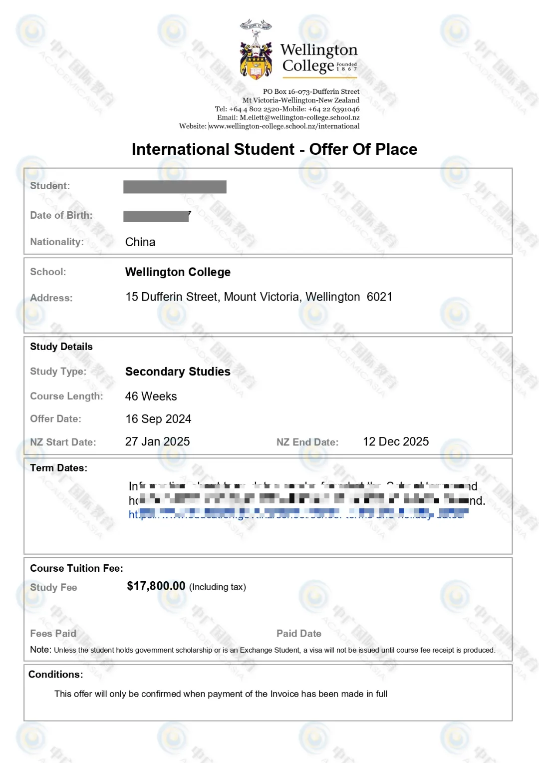 不参加中考也能读新西兰名校?3月26日揭秘这股留学新潮流 第3张 不参加中考也能读新西兰名校?3月26日揭秘这股留学新潮流 第3张