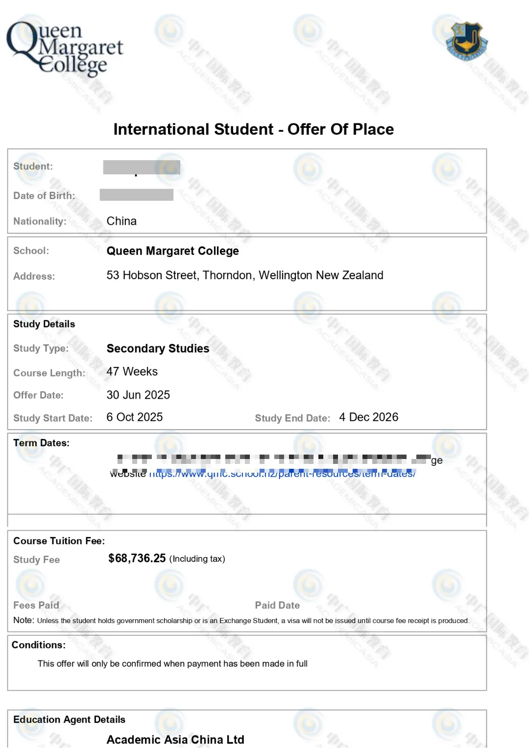 不参加中考也能读新西兰名校?3月26日揭秘这股留学新潮流 第4张 不参加中考也能读新西兰名校?3月26日揭秘这股留学新潮流 第4张