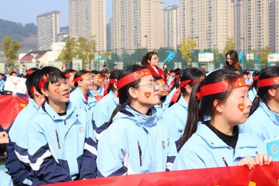 看,春分里的这片红!——国瑞中学中考励志大会圆满举行 第20张