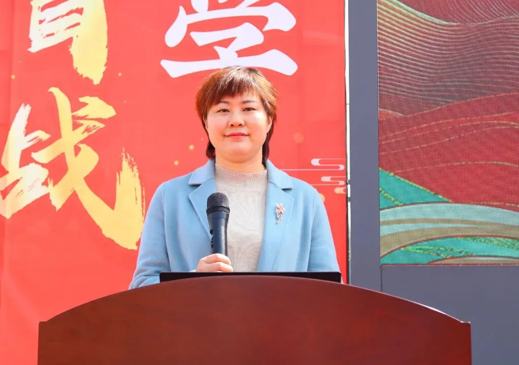 看,春分里的这片红!——国瑞中学中考励志大会圆满举行 第23张