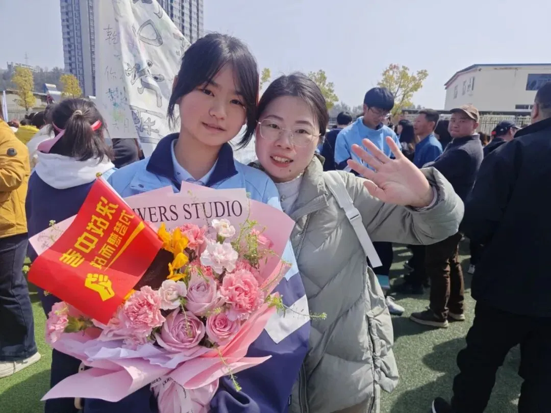 看,春分里的这片红!——国瑞中学中考励志大会圆满举行 第54张