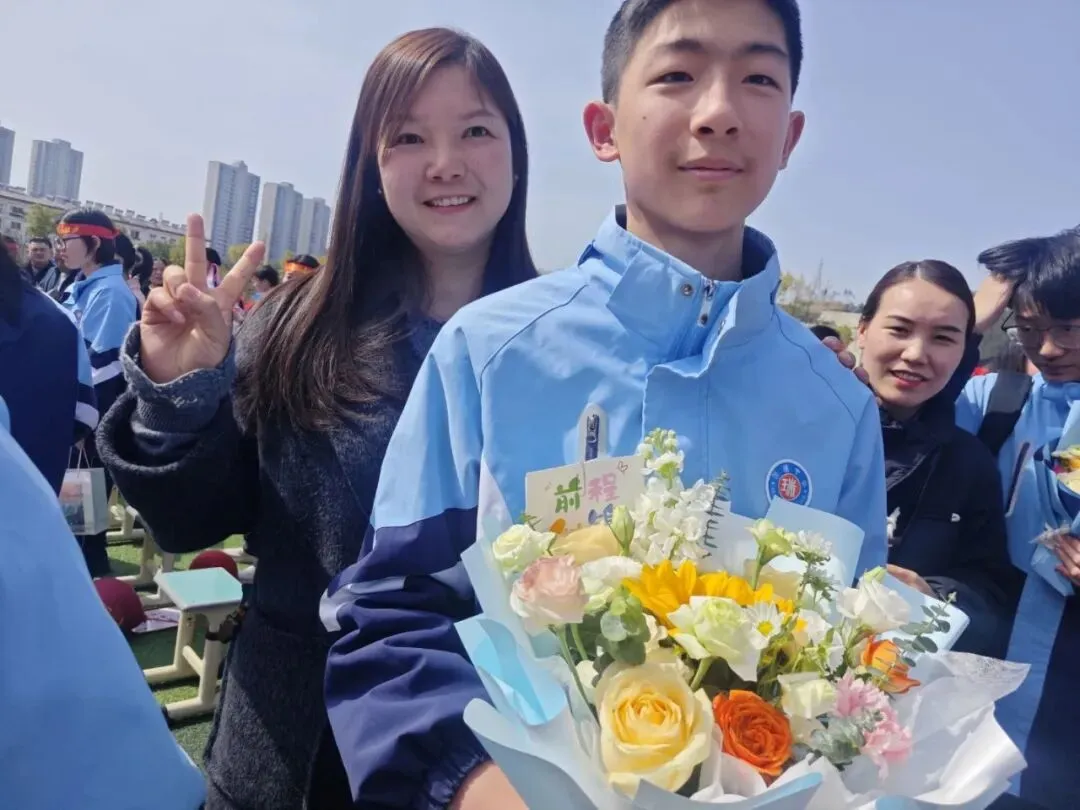 看,春分里的这片红!——国瑞中学中考励志大会圆满举行 第57张