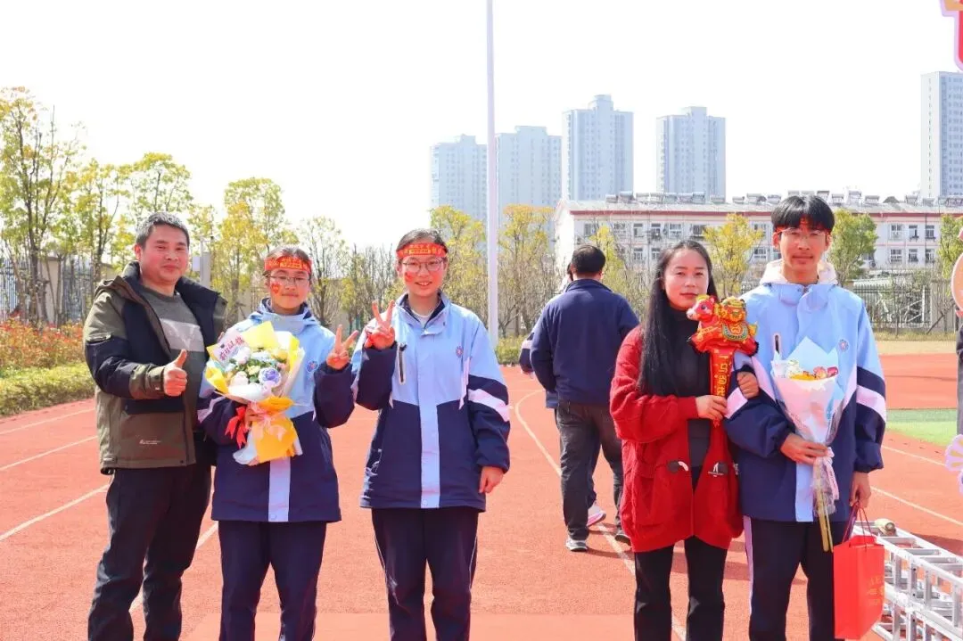 看,春分里的这片红!——国瑞中学中考励志大会圆满举行 第70张