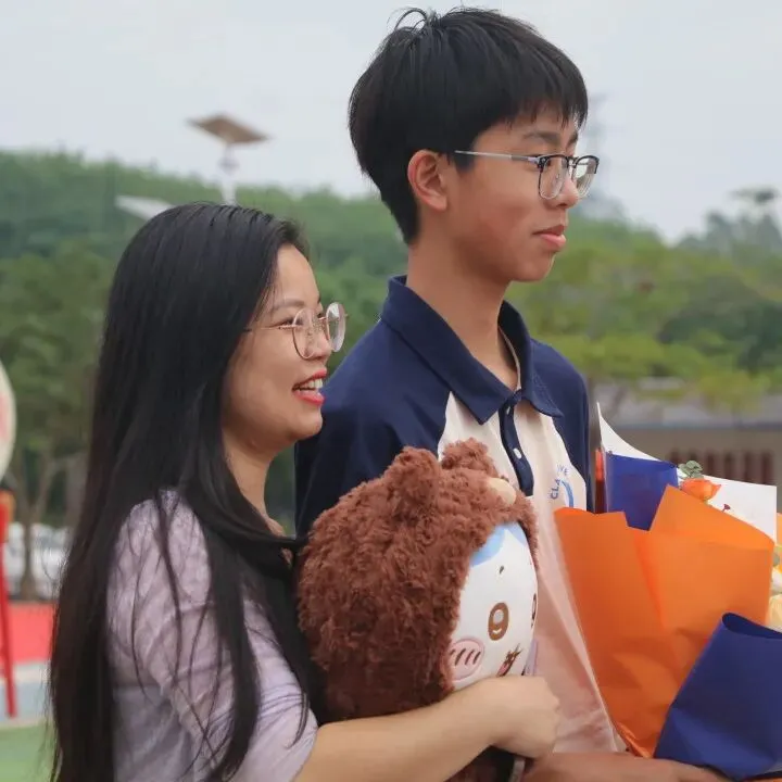 化州市青爱实验学校2026届中考誓师大会圆满举行! 第98张