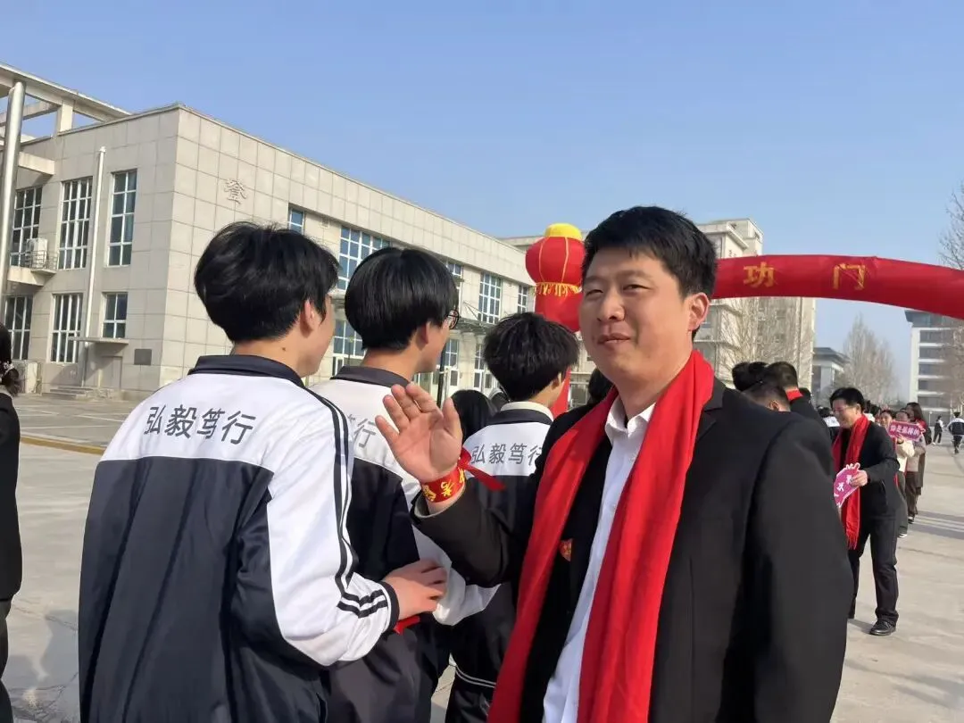 冲刺中考 再创辉煌 ——肥乡区第五中学举行2026届中考冲刺动员大会 第28张