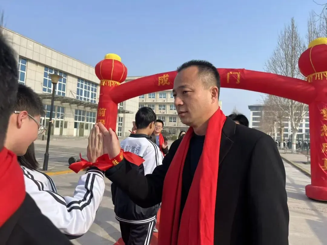 冲刺中考 再创辉煌 ——肥乡区第五中学举行2026届中考冲刺动员大会 第30张