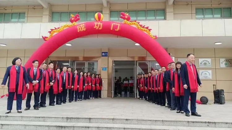 策马追梦  中考称雄——阳山县阳山中学举行2026届九年级中考百日誓师大会 第2张