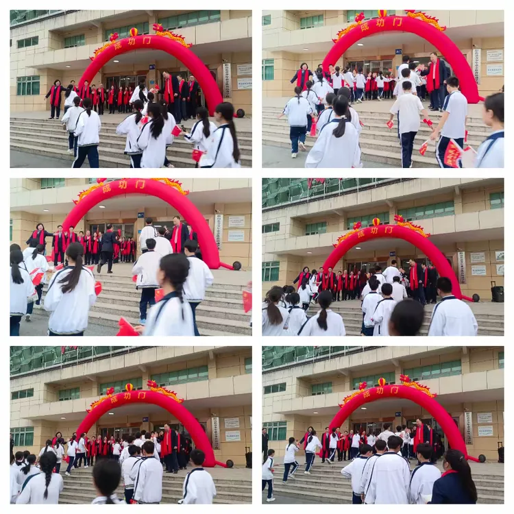 策马追梦  中考称雄——阳山县阳山中学举行2026届九年级中考百日誓师大会 第3张