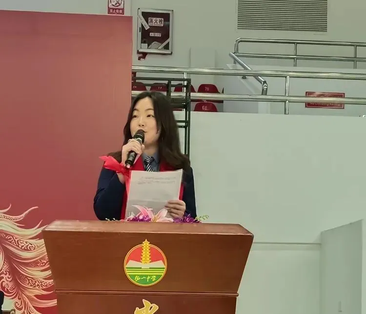 策马追梦  中考称雄——阳山县阳山中学举行2026届九年级中考百日誓师大会 第8张