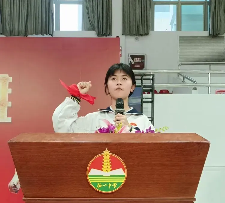 策马追梦  中考称雄——阳山县阳山中学举行2026届九年级中考百日誓师大会 第18张