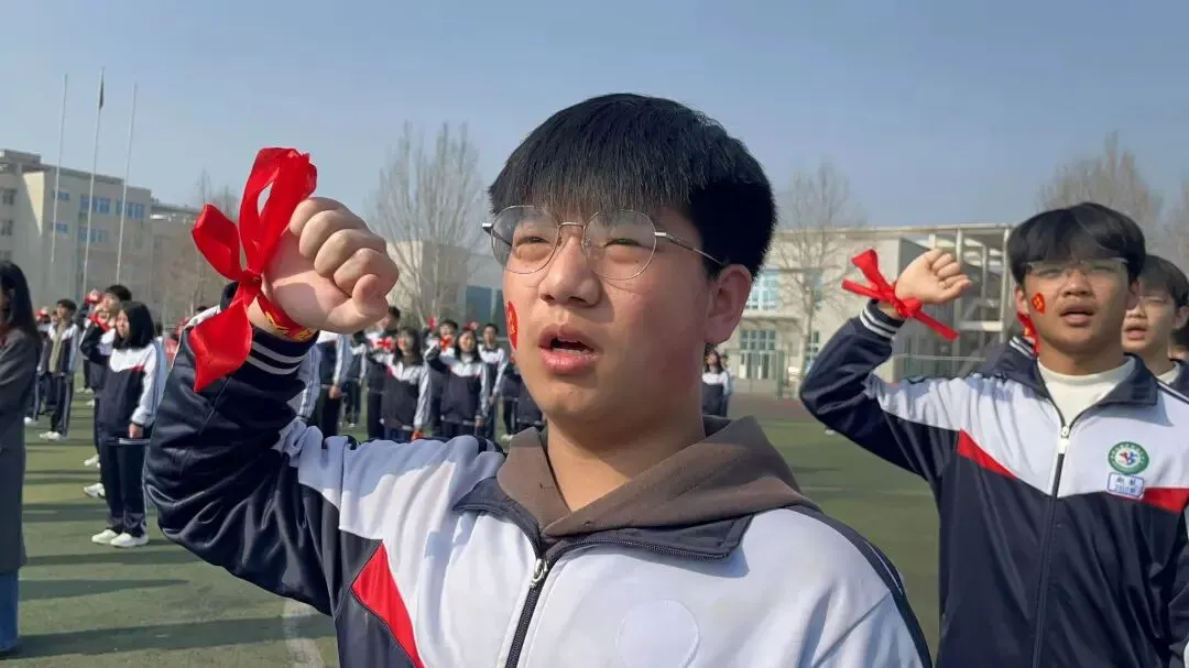 冲刺中考 再创辉煌 ——肥乡区第五中学举行2026届中考冲刺动员大会 第62张