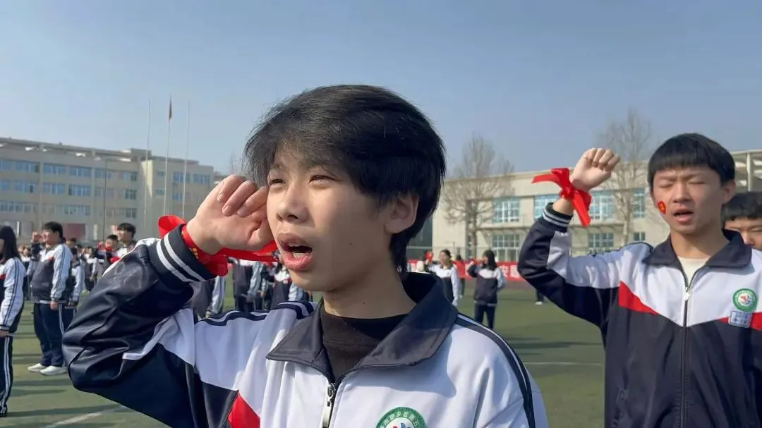 冲刺中考 再创辉煌 ——肥乡区第五中学举行2026届中考冲刺动员大会 第63张